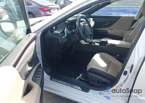 2021 Lexus Es 350 из США, поврежденный, VIN 58ADZ1B17MU110274